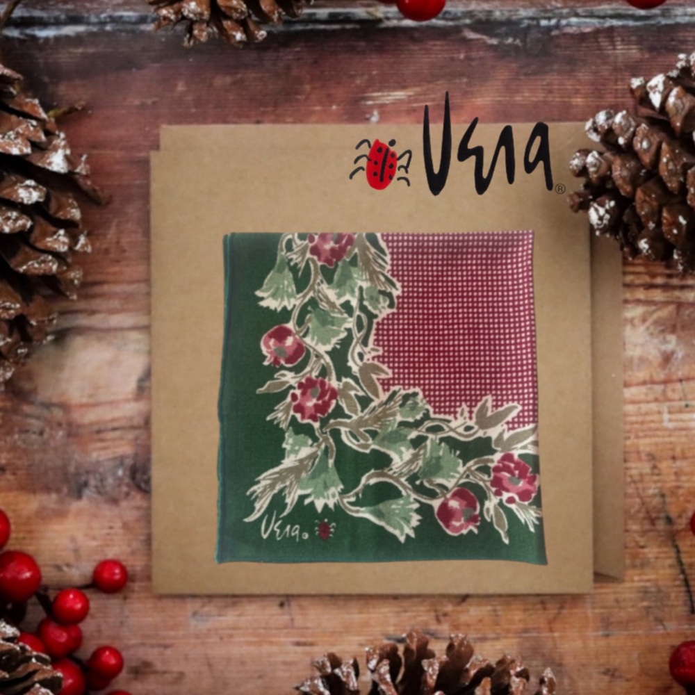 Vera Christmas Napkin Set